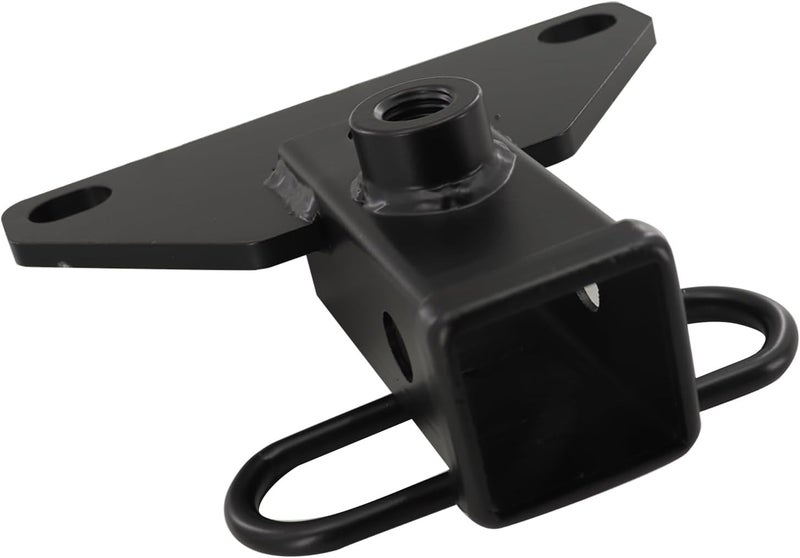 DYRDINSHOW 13434 Class 3 Trailer Hitch Receiver for 2020-2024 Jeep Gladiator JT, 2-Inch Tow Hitch with Anti-Rust Gloss Powder Coat, Compatible with Ball Mounts, Cargo Carriers, Bike Racks - Image 1